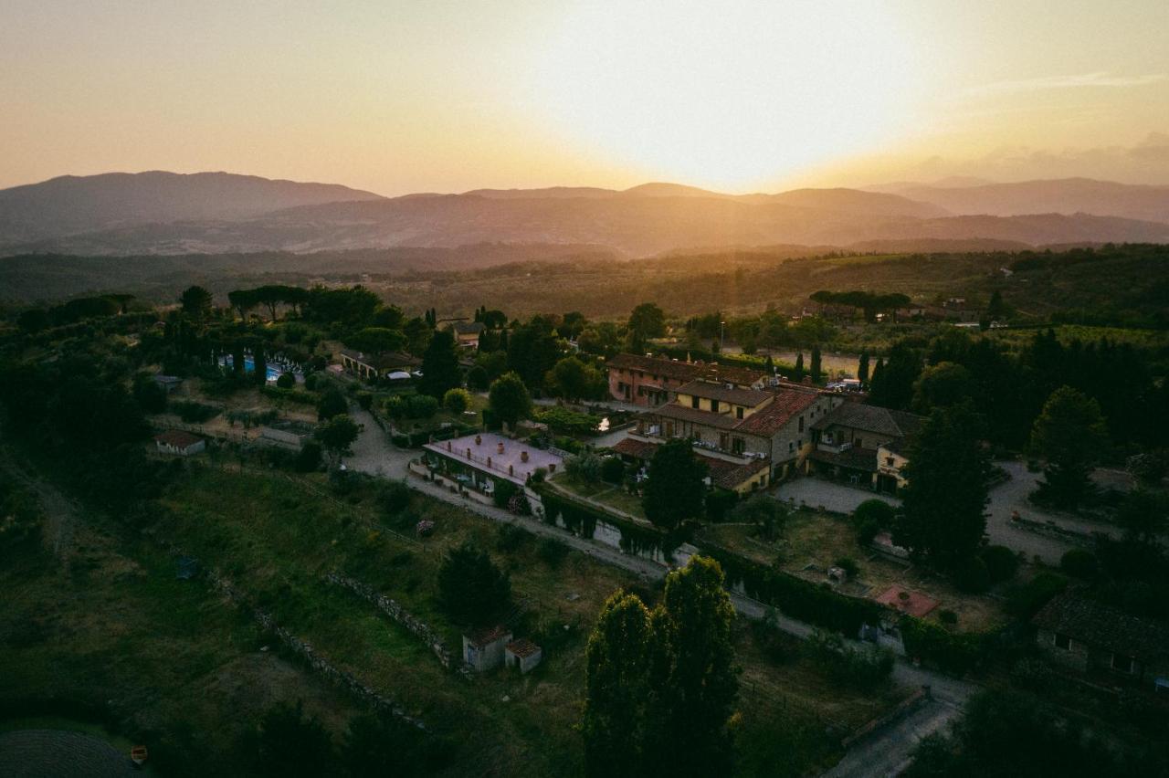 Fattoria Degli Usignoli Hostal San Donato in Fronzano Exterior foto