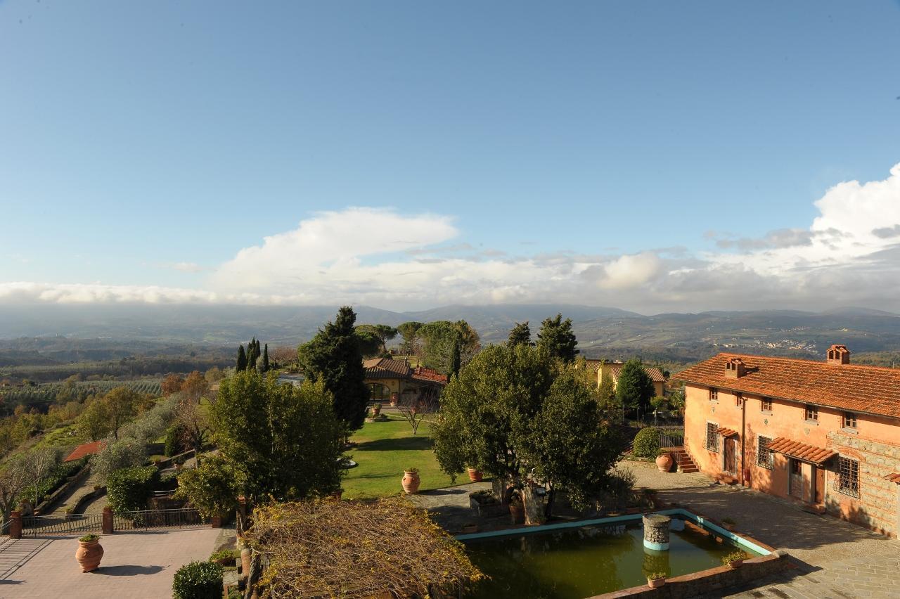 Fattoria Degli Usignoli Hostal San Donato in Fronzano Exterior foto