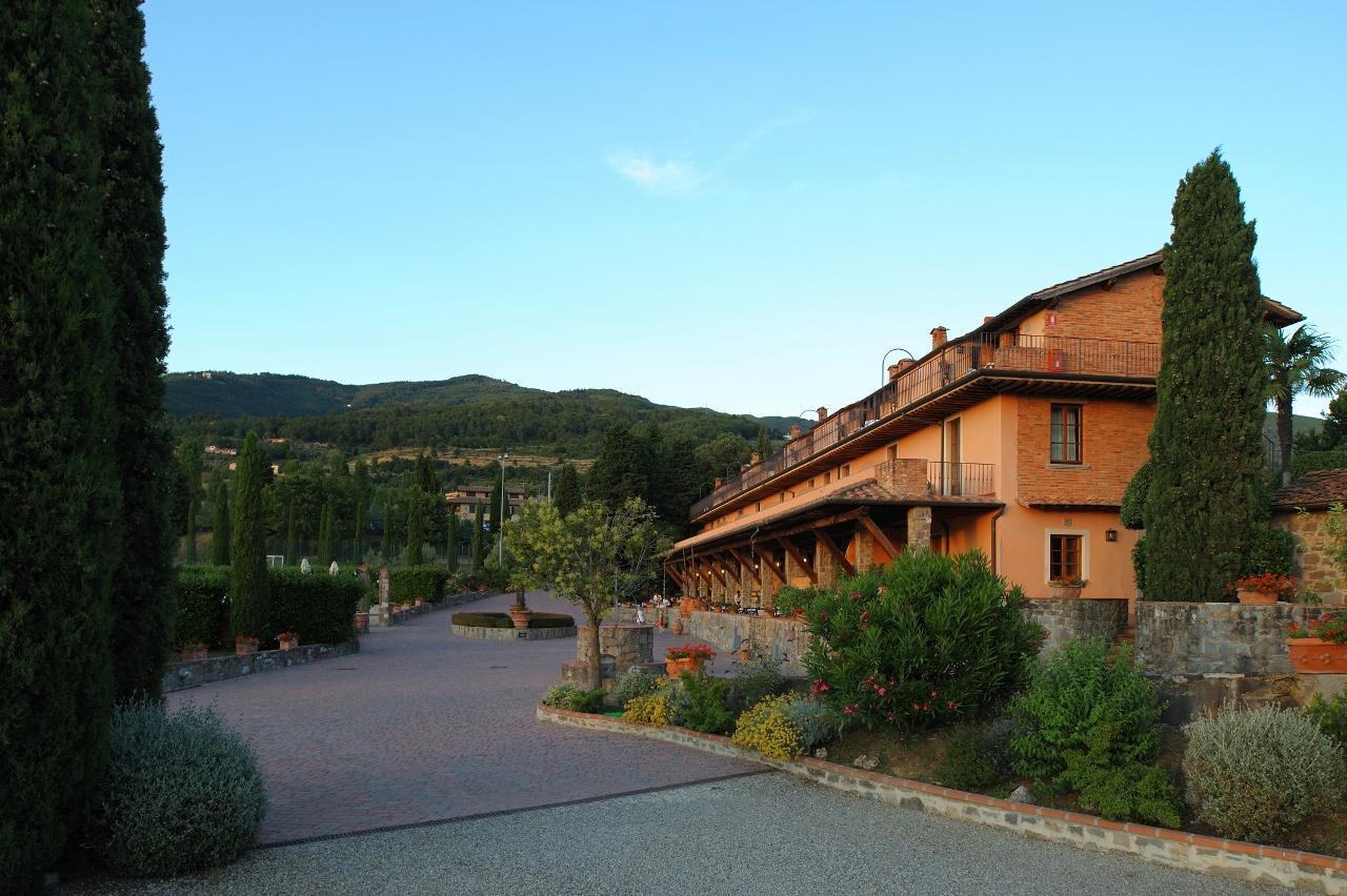 Fattoria Degli Usignoli Hostal San Donato in Fronzano Exterior foto