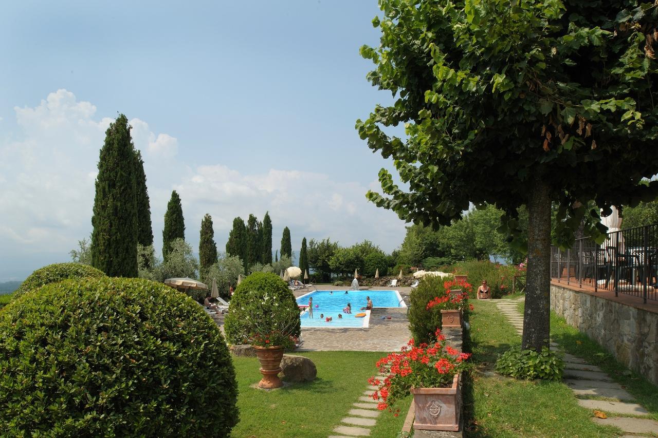 Fattoria Degli Usignoli Hostal San Donato in Fronzano Exterior foto