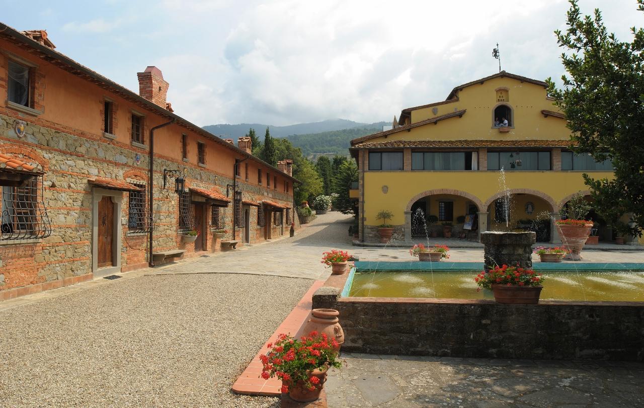 Fattoria Degli Usignoli Hostal San Donato in Fronzano Exterior foto