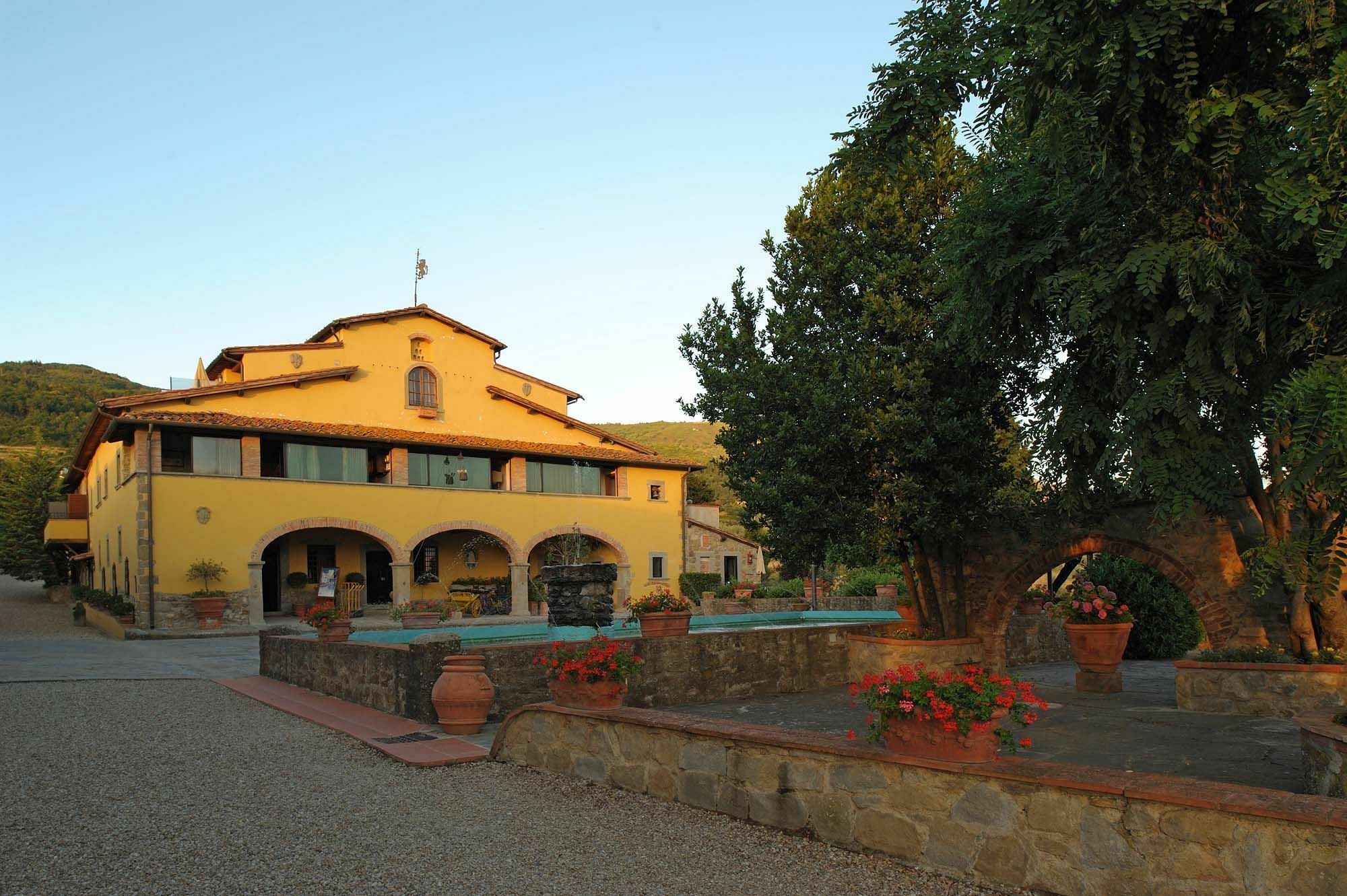 Fattoria Degli Usignoli Hostal San Donato in Fronzano Exterior foto